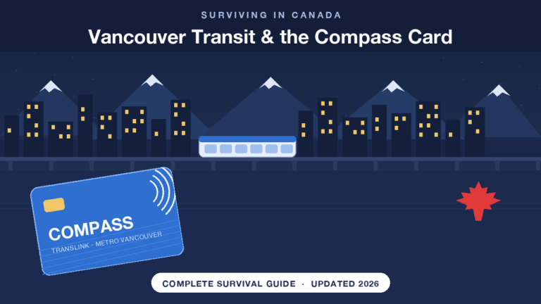 Vancouver Transit and the Compass Card: A Complete Guide for Newcomers